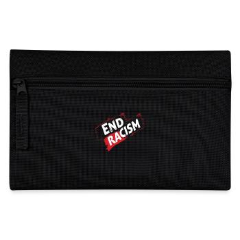Anti-Rassismus Gleichberechtigung & Vielfalt - Federtasche - Schwarz - Vorne