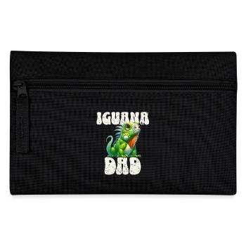 Iguana Dad - Pencil Case - black - Front
