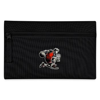 Basket-ball Joueurs de basket-ball - Trousse - noir - Devant