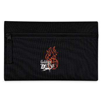 Basket-ball Joueurs de basket-ball - Trousse - noir - Devant