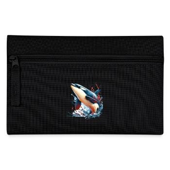 Orque Épaulard - Trousse - noir - Devant