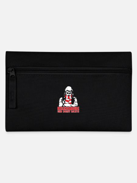 Regensburg und sonst nichts - Federtasche - Schwarz