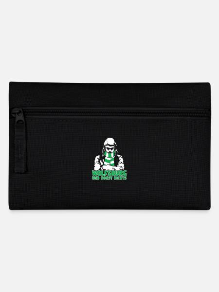 Wolfsburg und sonst nichts - Federtasche - Schwarz