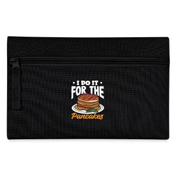 Je vais le faire pour les crêpes - Trousse - noir - Devant