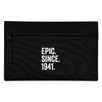 Epic Since 1941 Birth Year Birthday - Pencil Case - black - Front