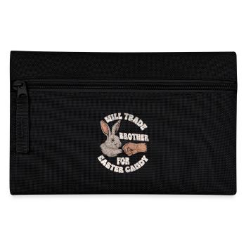 Will Trade Brother For Easter Candy - Pencil Case - black - Front