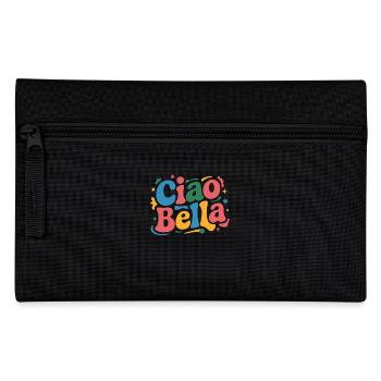 Ciao Bella - Federtasche - Schwarz - Vorne