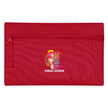 Zodiac sign Virgo - Pencil Case - red - Front
