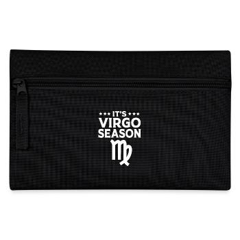 Signe du zodiaque Vierge - Trousse - noir - Devant