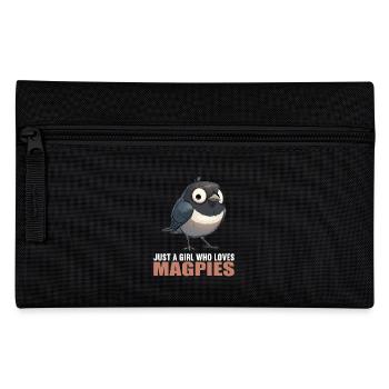 Magpies Magpie - Pencil Case - black - Front