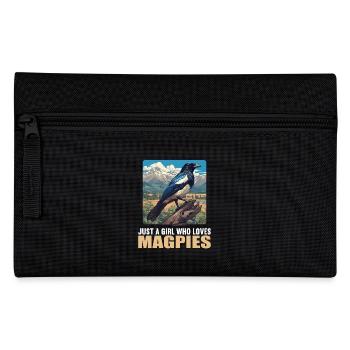 Magpies Magpie - Pencil Case - black - Front