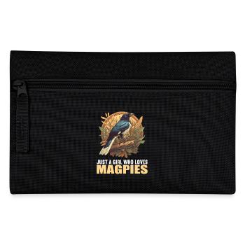 Magpies Magpie - Pencil Case - black - Front