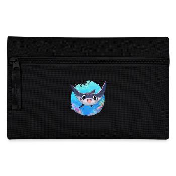 Manta Rays Manta Rays - Pencil Case - black - Front