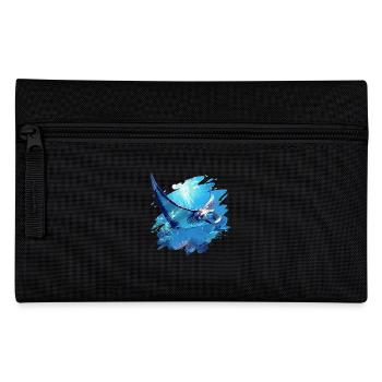 Manta Rays Manta Rays - Pencil Case - black - Front