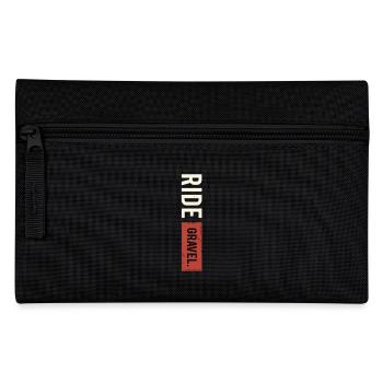 Gravel Bike Gravel Bike Gravel Bike Fans & Cyclists - Pencil Case - black - Front