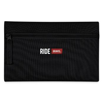 Gravel Bike Gravel Bike Gravel Bike Fans & Cyclists - Pencil Case - black - Front