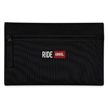 Gravel Bike Gravel Bike Gravel Bike Fans & Cyclists - Pencil Case - black - Front