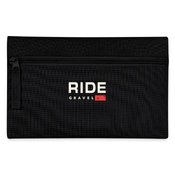 Gravel Bike Gravel Bike Gravel Bike Fans & Cyclists - Pencil Case - black - Front