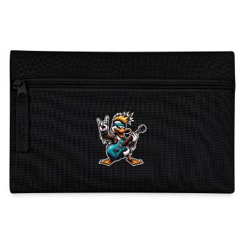 Duck Rock and Roll Guitarist - Pencil Case - black - Front