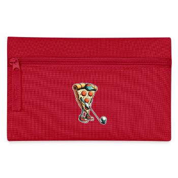 Golf Pizza - Pencil Case - red - Front