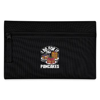 Je le fais pour les crêpes - Trousse - noir - Devant