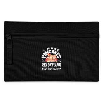 Je fais disparaître les crêpes - Trousse - noir - Devant