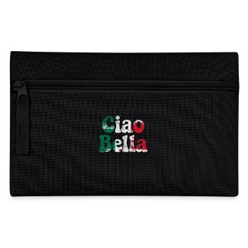 Ciao Bella - Federtasche - Schwarz - Vorne