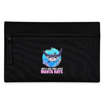 Raies manta Raies manta - Trousse - noir - Devant