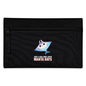 Raies manta Raies manta - Trousse - noir - Devant