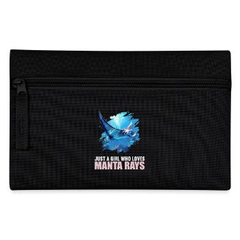 Raies manta Raies manta - Trousse - noir - Devant