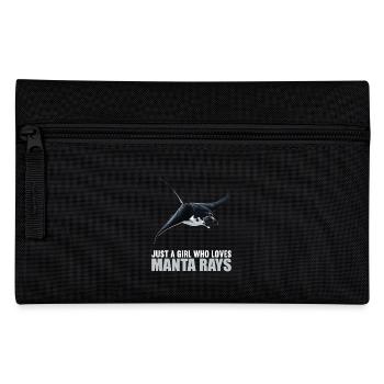 Raies manta Raies manta - Trousse - noir - Devant