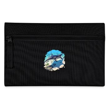 Manta Rays Manta Rays - Pencil Case - black - Front