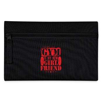La salle de sport est ma nouvelle petite amie - Trousse - noir - Devant