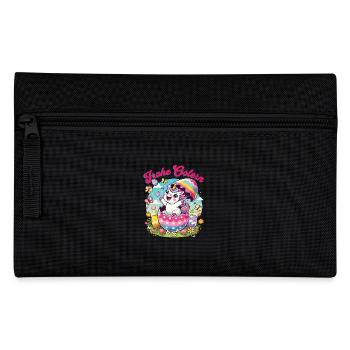 Easter Happy Easter Easter Bunny Easter Egg Spring - Pencil Case - black - Front