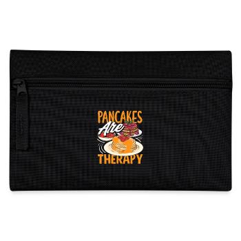 Les crêpes sont un plaisir thérapeutique - Trousse - noir - Devant