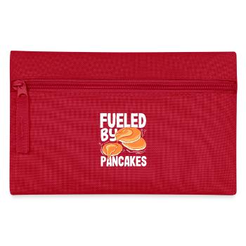 Alimenté par l’énergie des crêpes - Trousse - rouge - Devant
