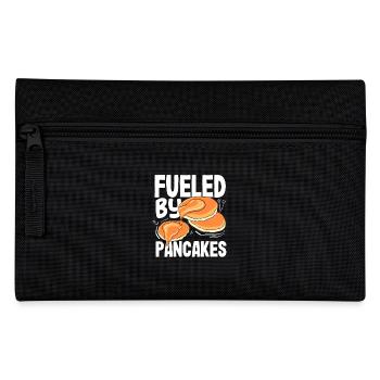 Alimenté par l’énergie des crêpes - Trousse - noir - Devant
