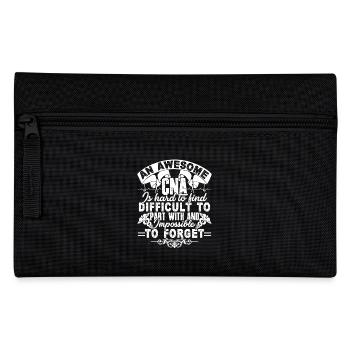 CNA Awesome CNA Is Hard To Find - Pencil Case - black - Front