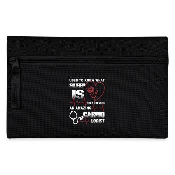 Cardiologist Amazing Cardiologist - Pencil Case - black - Front