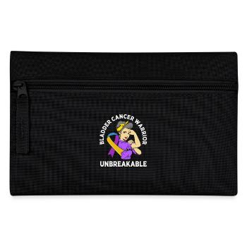 Cancer de la vessie Cancer de la vessie - Trousse - noir - Devant