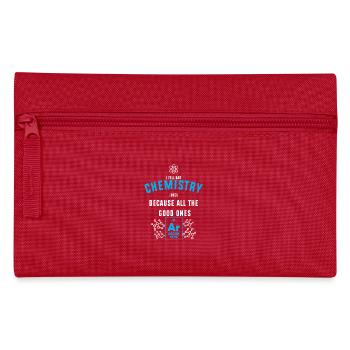 Professeur de chimie Chimiste - Trousse - rouge - Devant