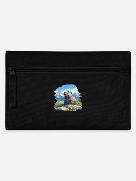 Marmottes Marmottes - Trousse - noir
