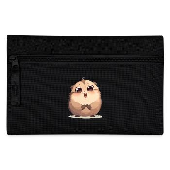 Marmots Groundhog - Pencil Case - black - Front