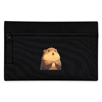 Marmots Groundhog - Pencil Case - black - Front