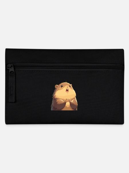 Murmeltiere Murmeltier - Federtasche - Schwarz