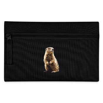 Marmottes Marmottes - Trousse - noir - Devant