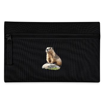 Marmottes Marmottes - Trousse - noir - Devant