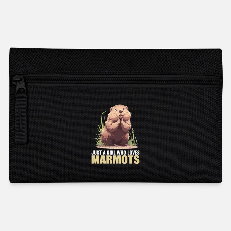 Marmottes Marmottes - Trousse - noir