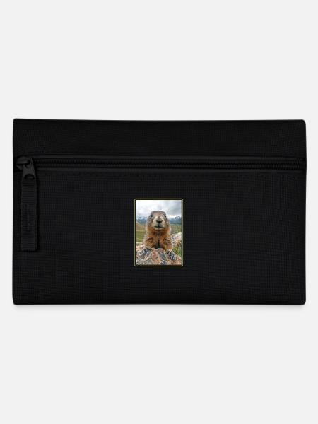 Marmottes Marmottes - Trousse - noir