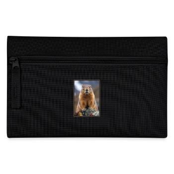 Marmots Groundhog - Pencil Case - black - Front